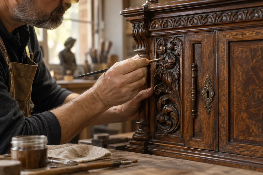 Antique Restoration — illustrative service image