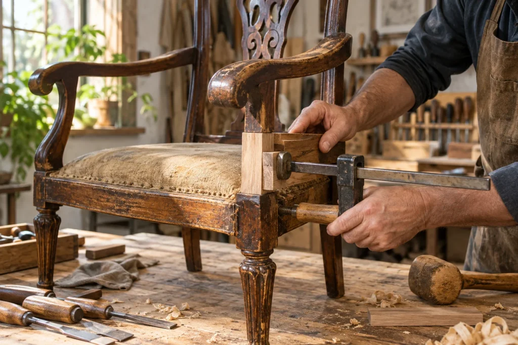 Furniture Restoration — illustrative service image