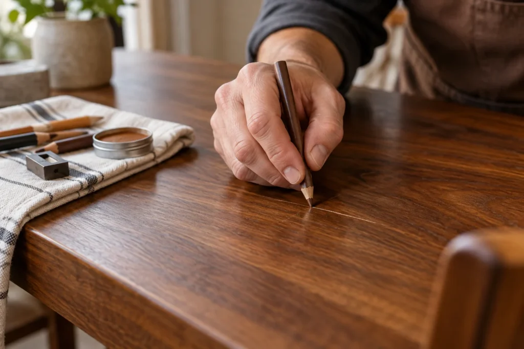 Scratch Damage Repair — illustrative service image